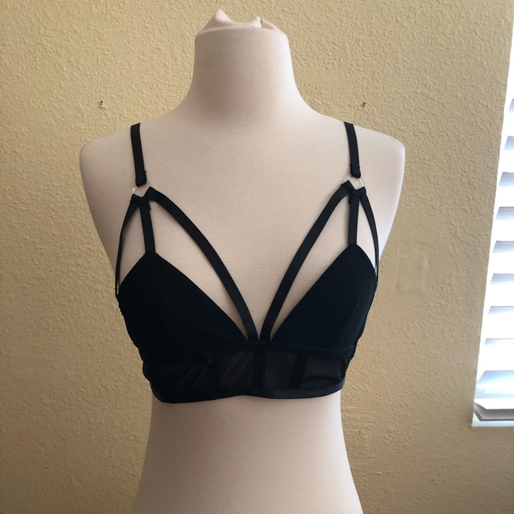 Bralette crop top